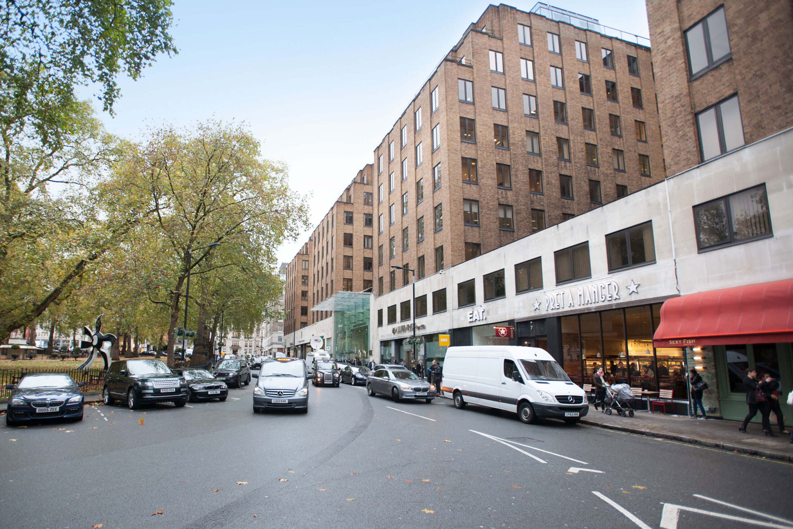 Berkeley Square House